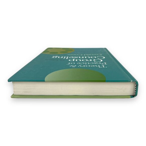 Theory & Practice of Group Counseling By Gerald Corey  Hardcover Psychology GOOD - Picture 7 of 13